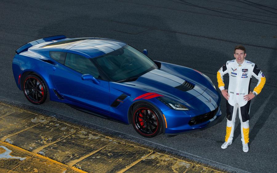 Chevrolet Corvette Grand Sport Tommy Milner Edition (C7) '2019